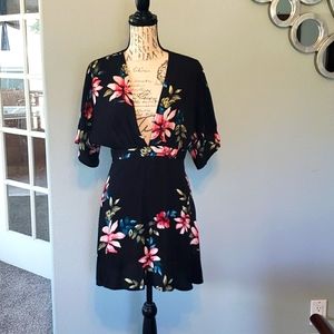 F21 Floral Dress
